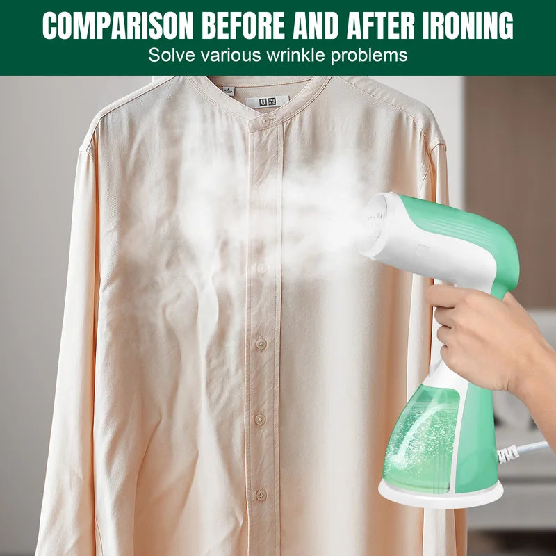 Handheld steamer