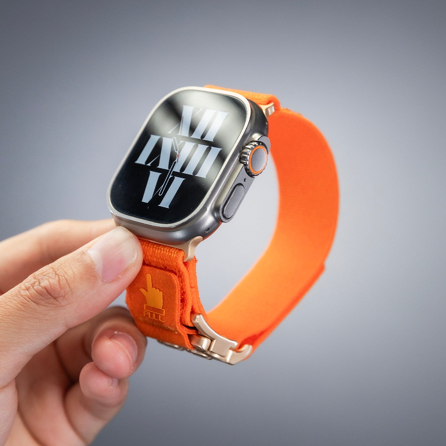 Bracelet magnétique de montre en nylon à libération rapide