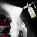 Lavage de voiture L'arrosage de bulles peut haute pression Accessoires de lavage de voiture Pistolet à eau