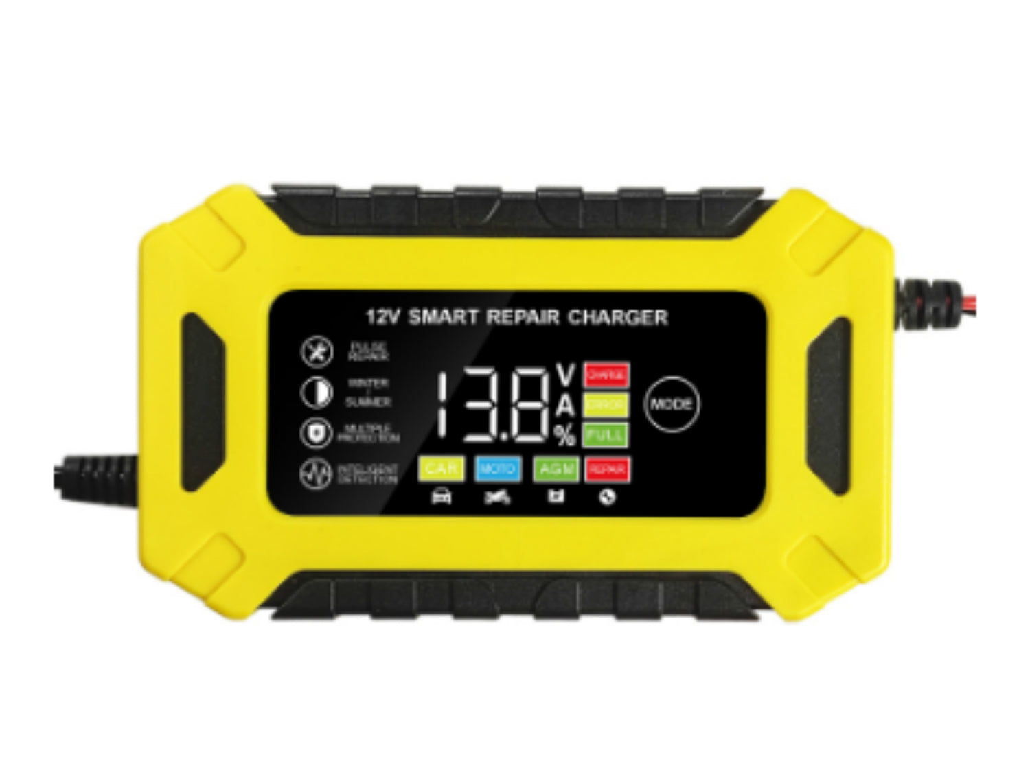 Chargeur de batterie de voiture intelligent