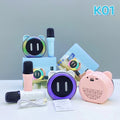 Haut-parleur Bluetooth Karaoke et microphone sans fil pour enfants