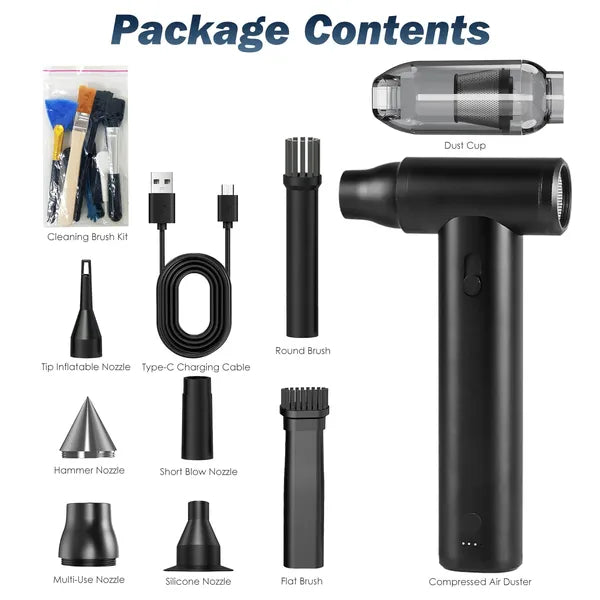 Moteur sans brushless à air comprimé 250000RPM Vitesse variable sans marche 10000mAh Batterie C