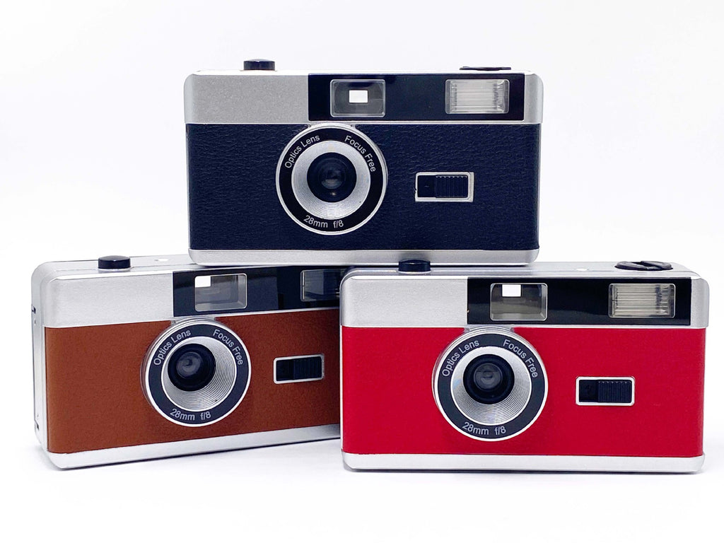 Caméras de film rétro multi-usages non jetables