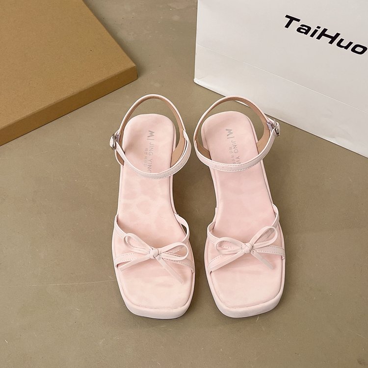 Sandales de plate-forme douce pour femmes
