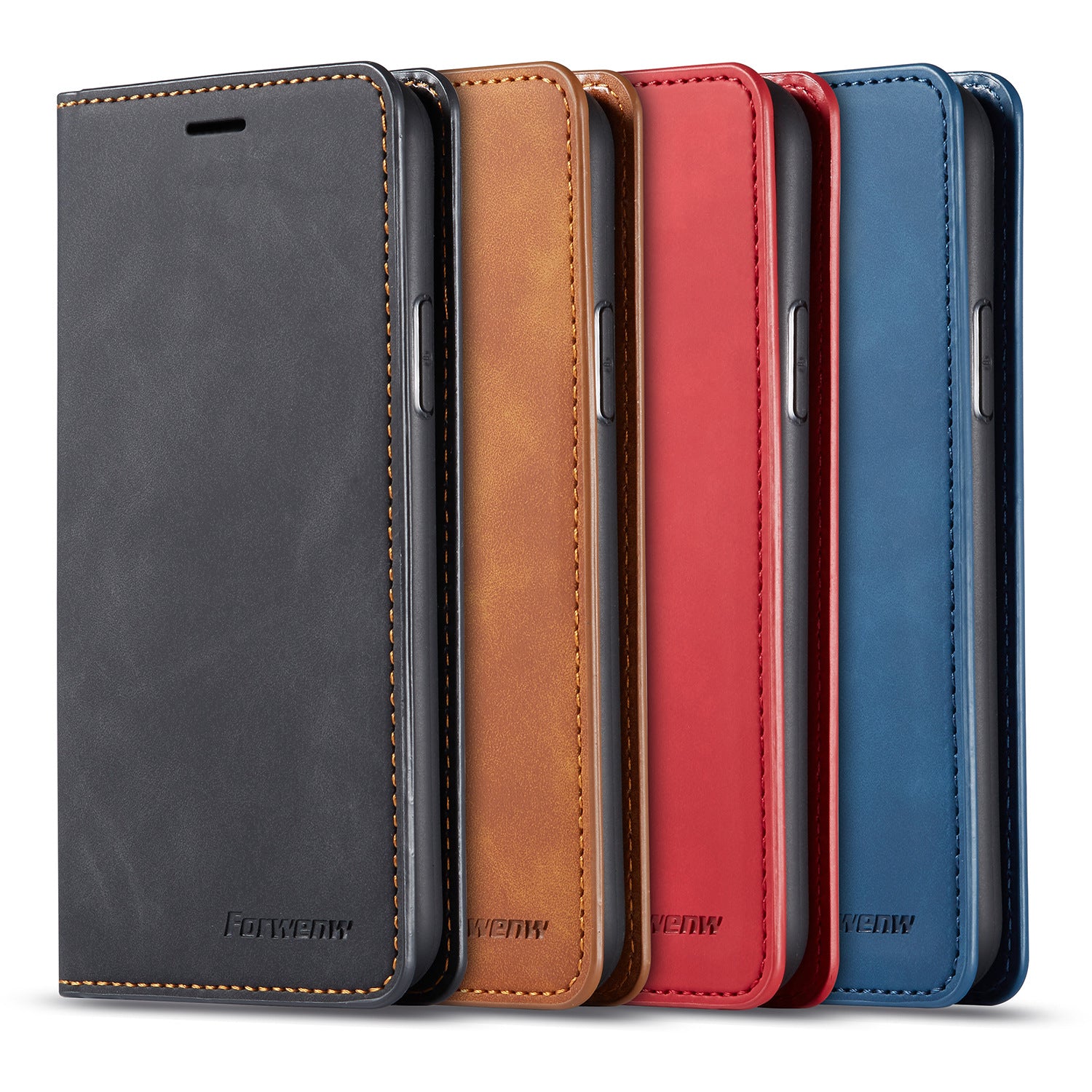 Magnetic Flip Retro Card Wallet Mobile Phone Holster