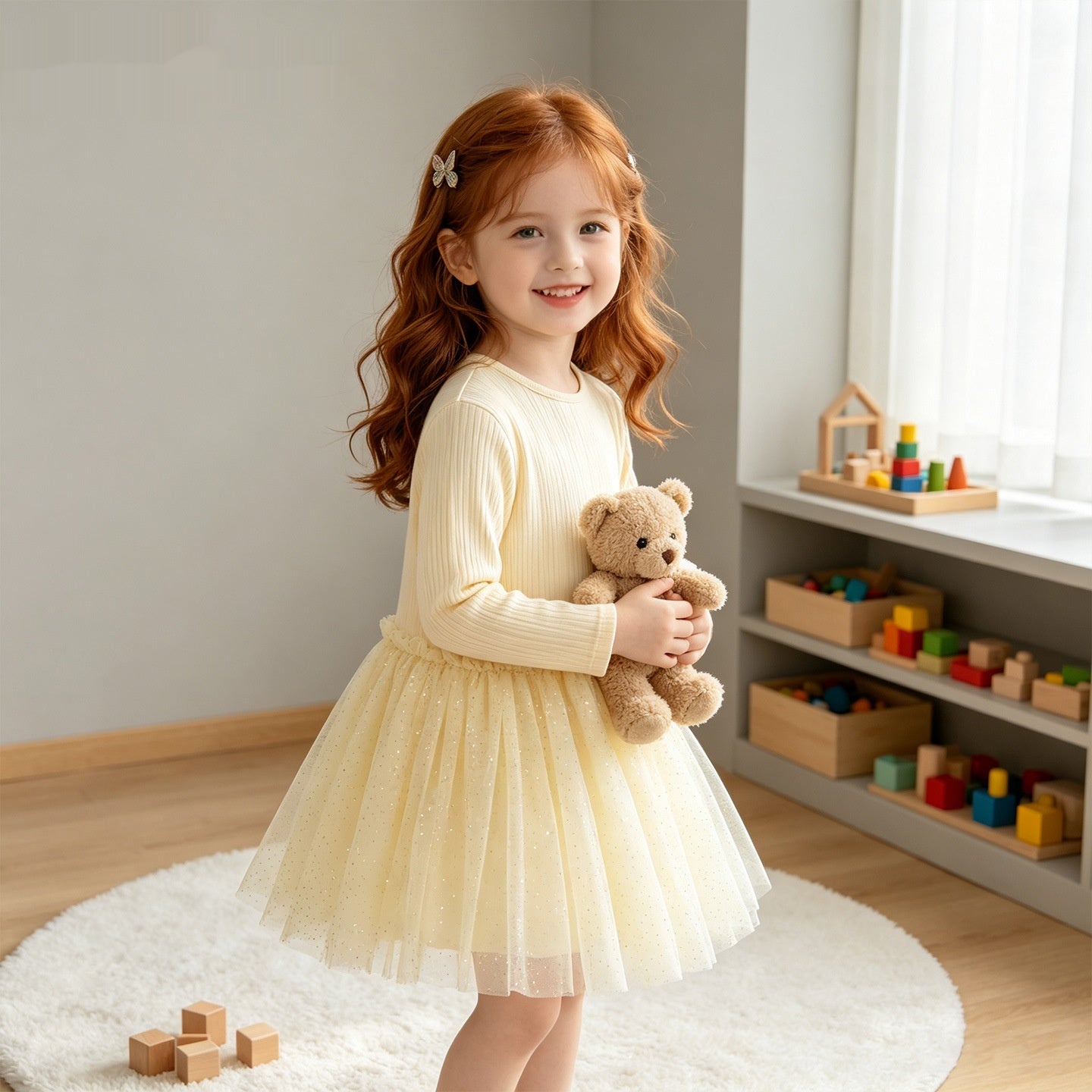 Robes de fille européenne et américaine