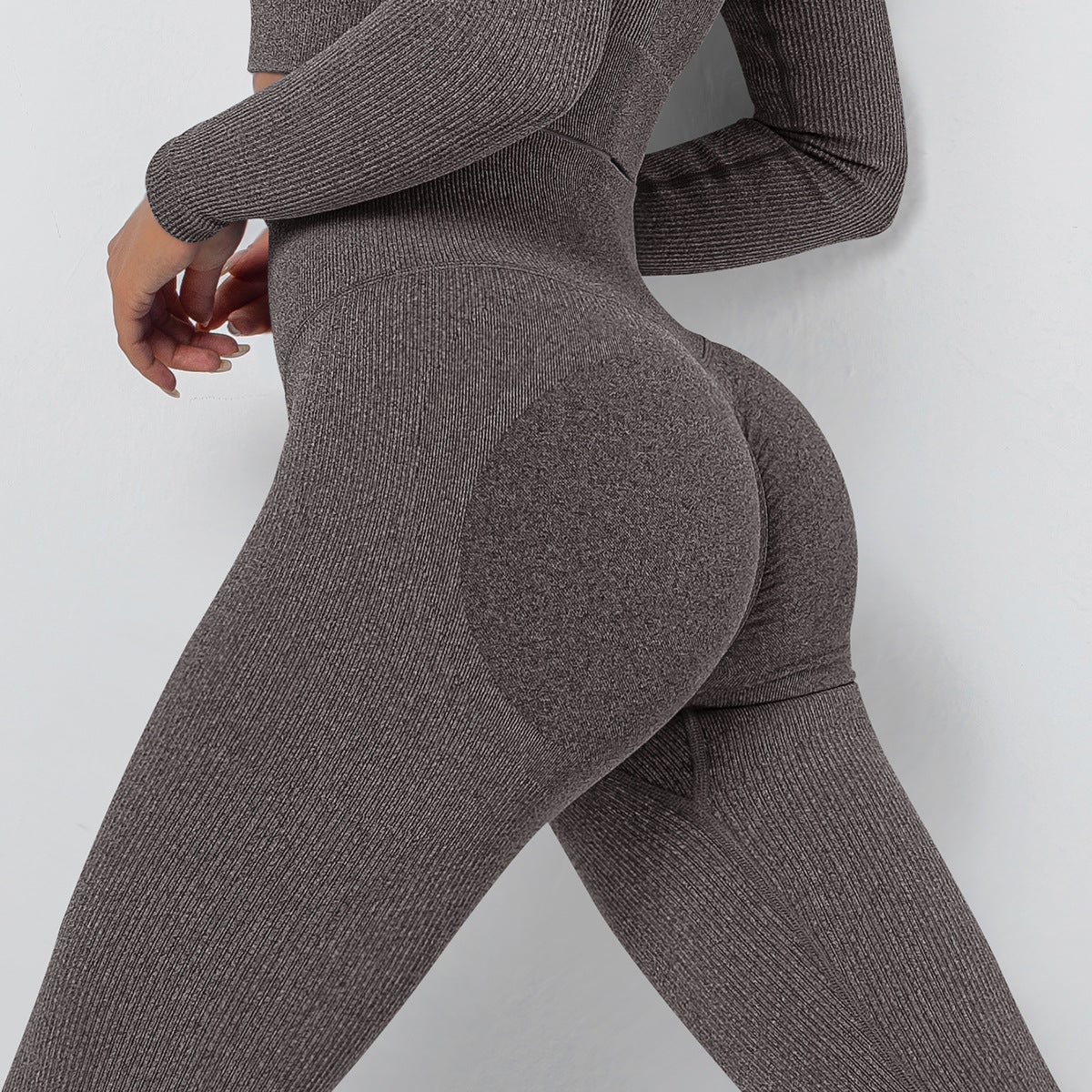 Pantalons de yoga sans couture européenne et américaine