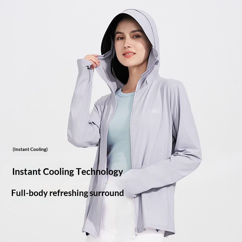 Femmes Casual Sun-Protective Top