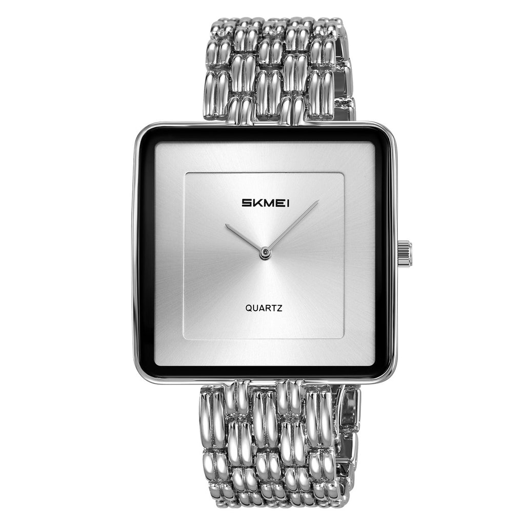 Skmei Simple Square Retro montre Quartz élégant pour homme