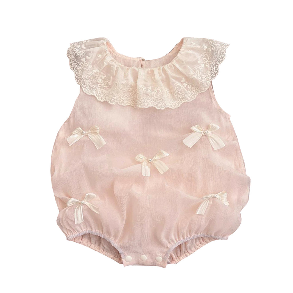 Vêtements de bébé Style mince d'été pour bébé filles