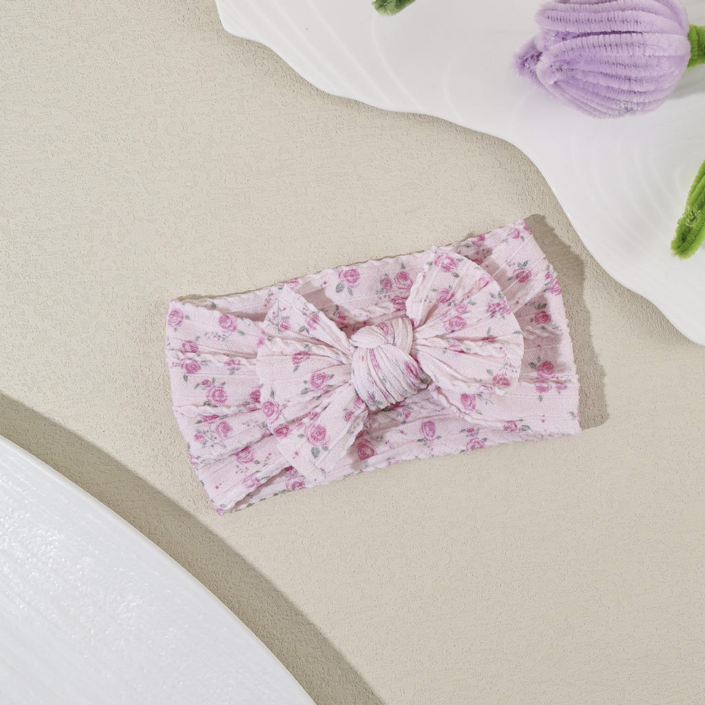 Bandeau d'impression numérique bébé Bow