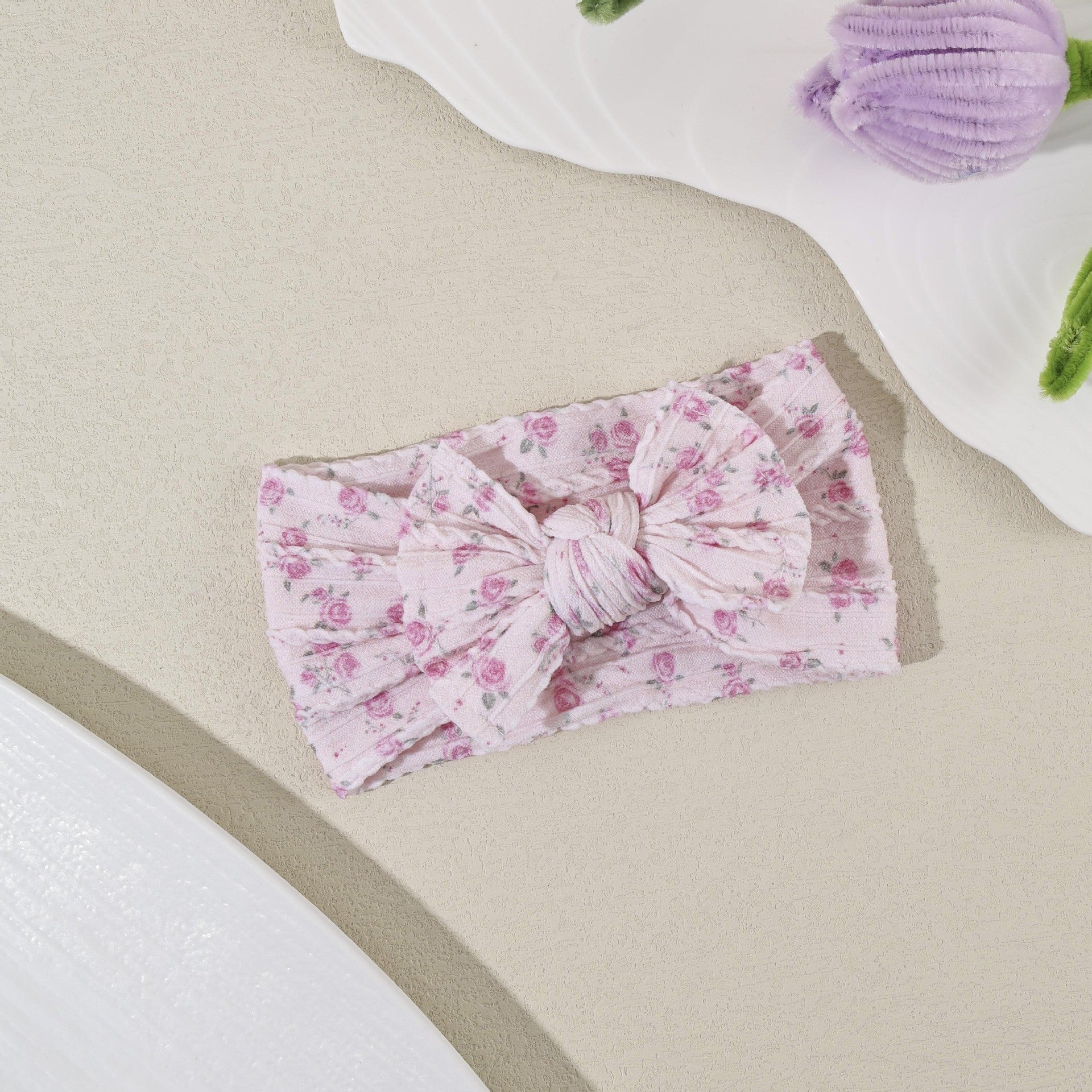 Bandeau d'impression numérique bébé Bow