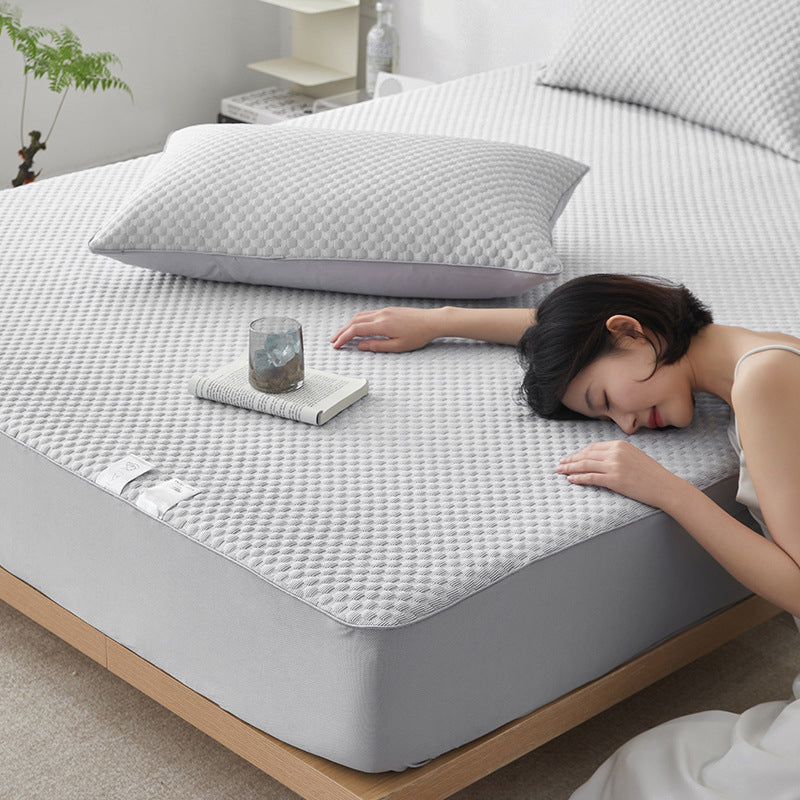 Literie de refroidissement Ensemble de trois pièces Polyéthylène Ice Silk Lavable Cool-feel Bed Mat