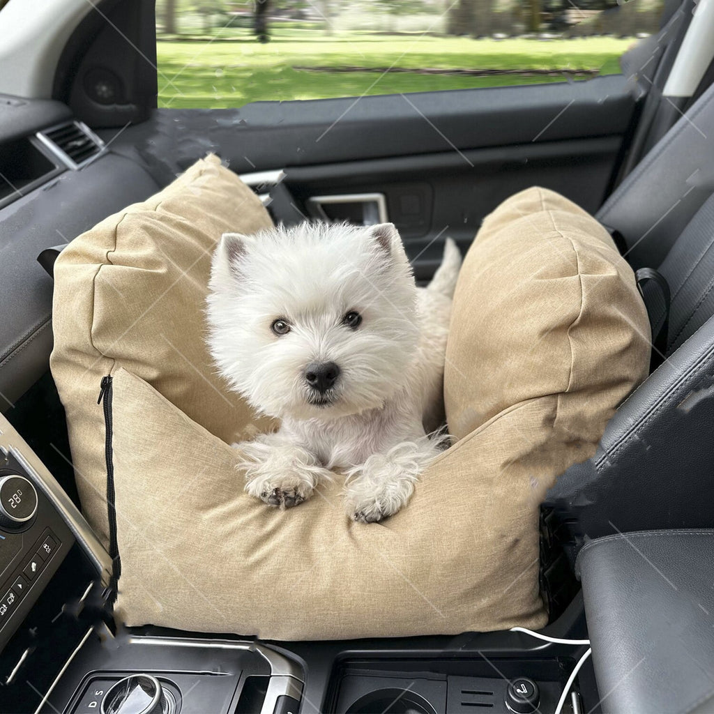 Voiture de voyage Kennel Amovible et lavable Pet Car Kennel