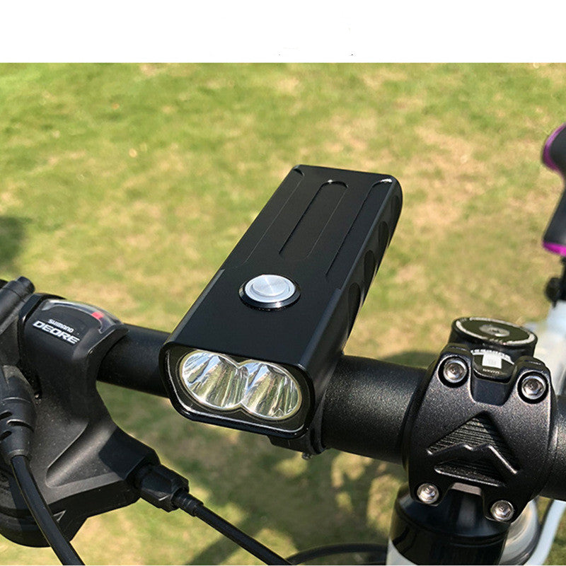 Équipement d'équitation rechargeable Super phare lumineux