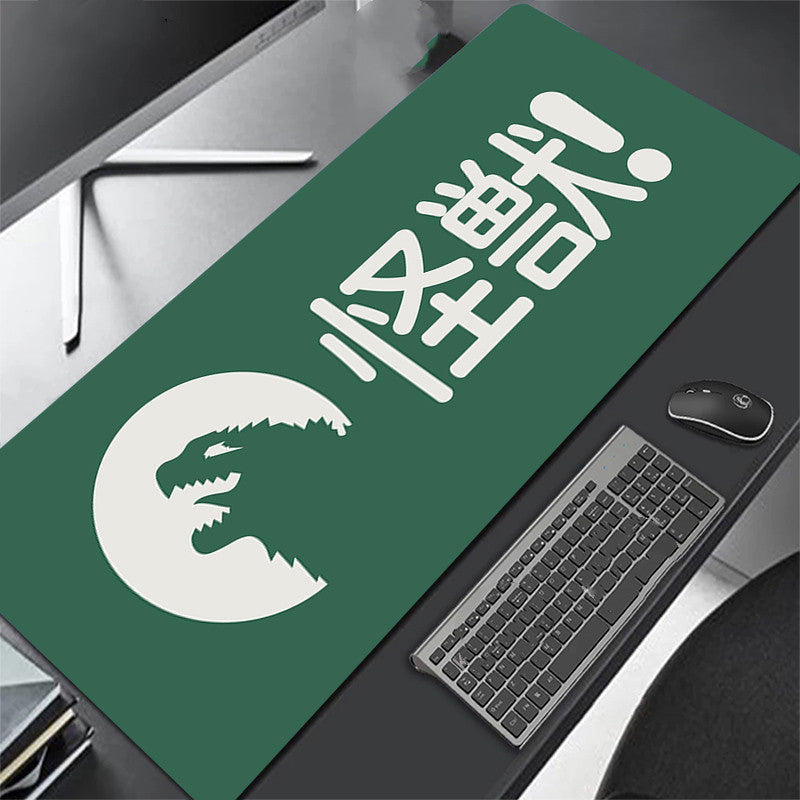 Tout noir Longueur extra longue Mouse Pad clavier Bureau Pad jeu