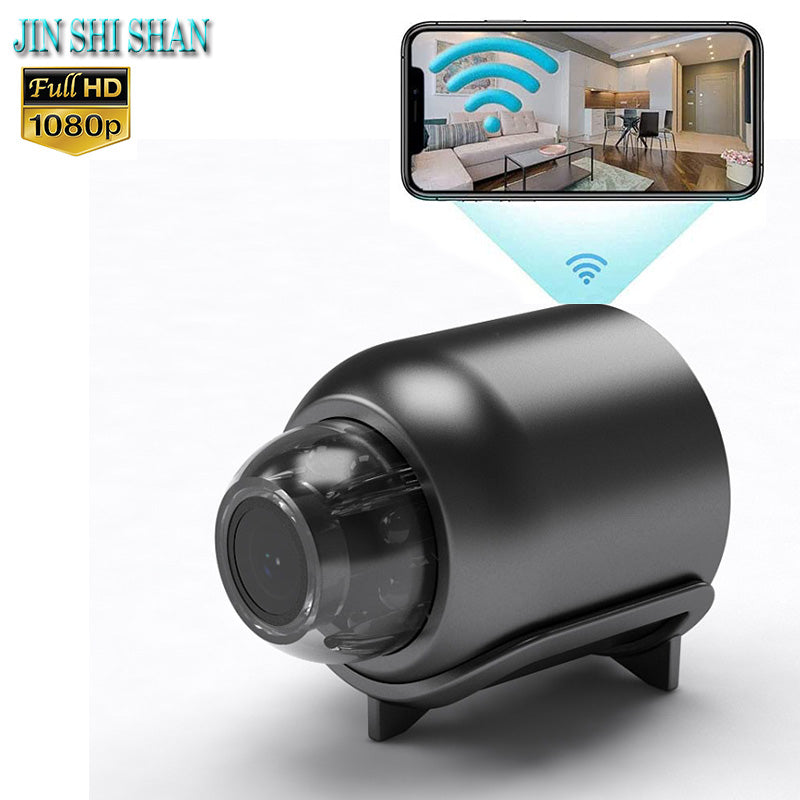1080P Hd Night Vision Petit moniteur sans fil Wifi Caméra de surveillance à distance Home Network