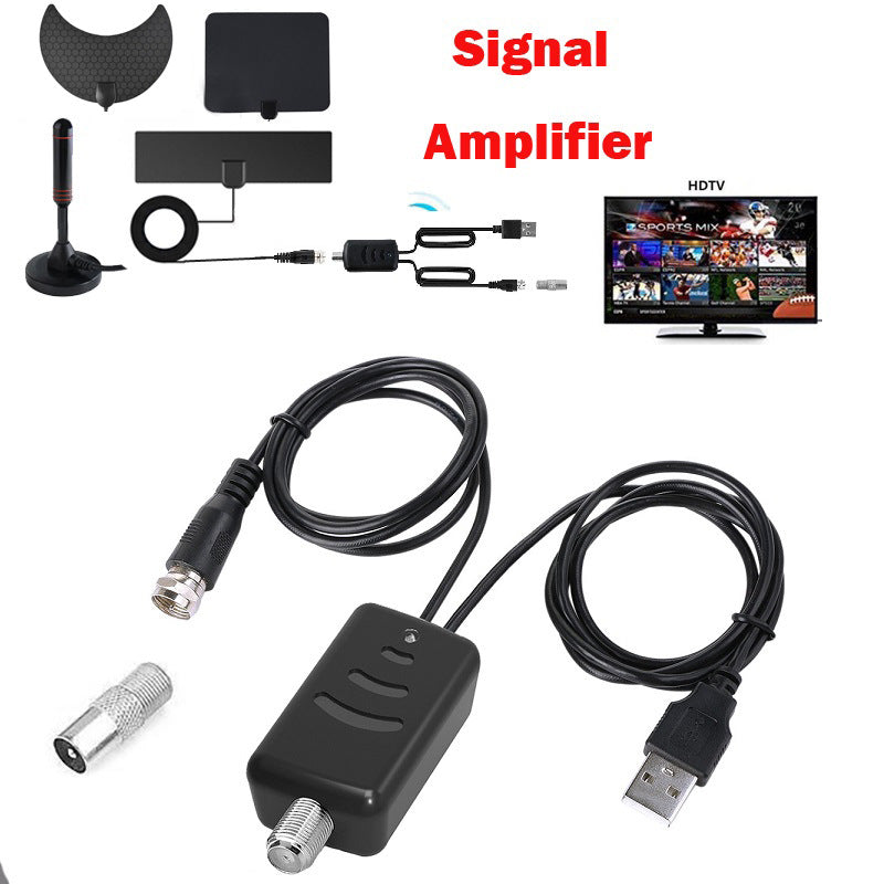 Amplificateur de signal de télévision numérique Amplificateur HD canal faible bruit