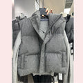 Vêtements de dessus pour femmes sans manches