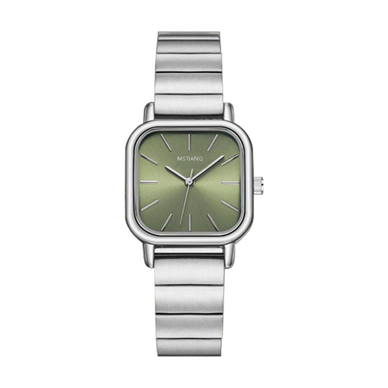 Style cool All-matching Graceful Retro Haute Sens de la mode montre simple Quartz