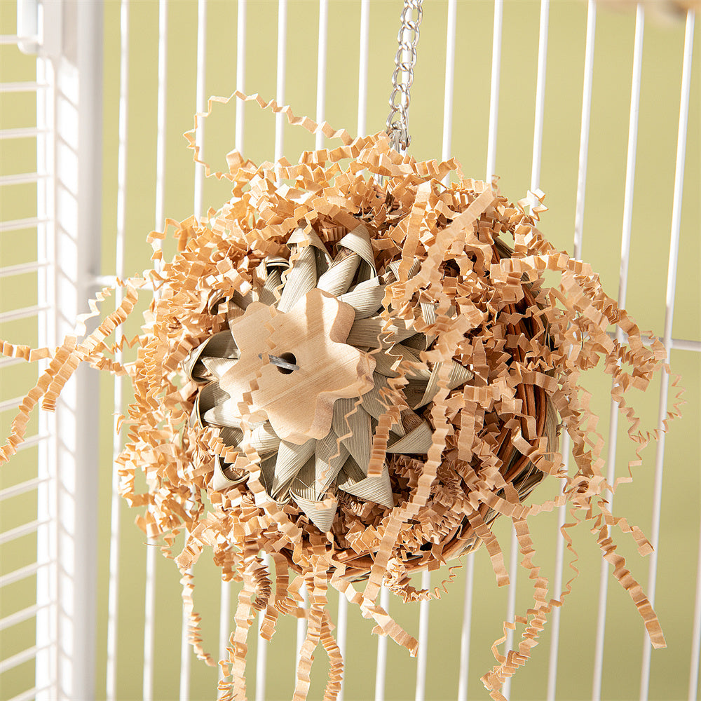 Accessoires de jouets pour oiseaux de perroquet