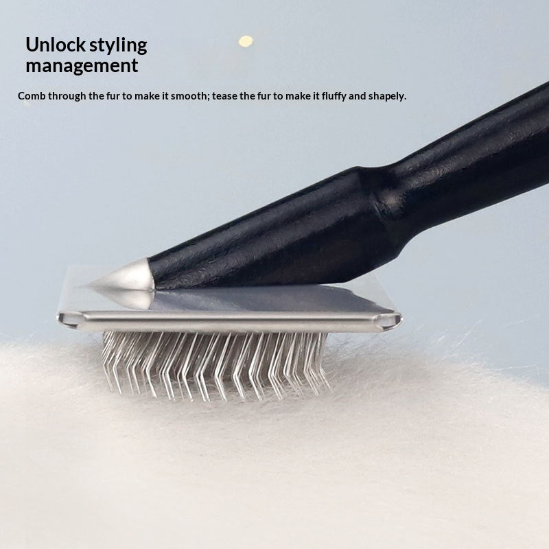 Peigne Lamou Brosse Beauté Brosse Brosse Cheveux flottants Peigne en bois