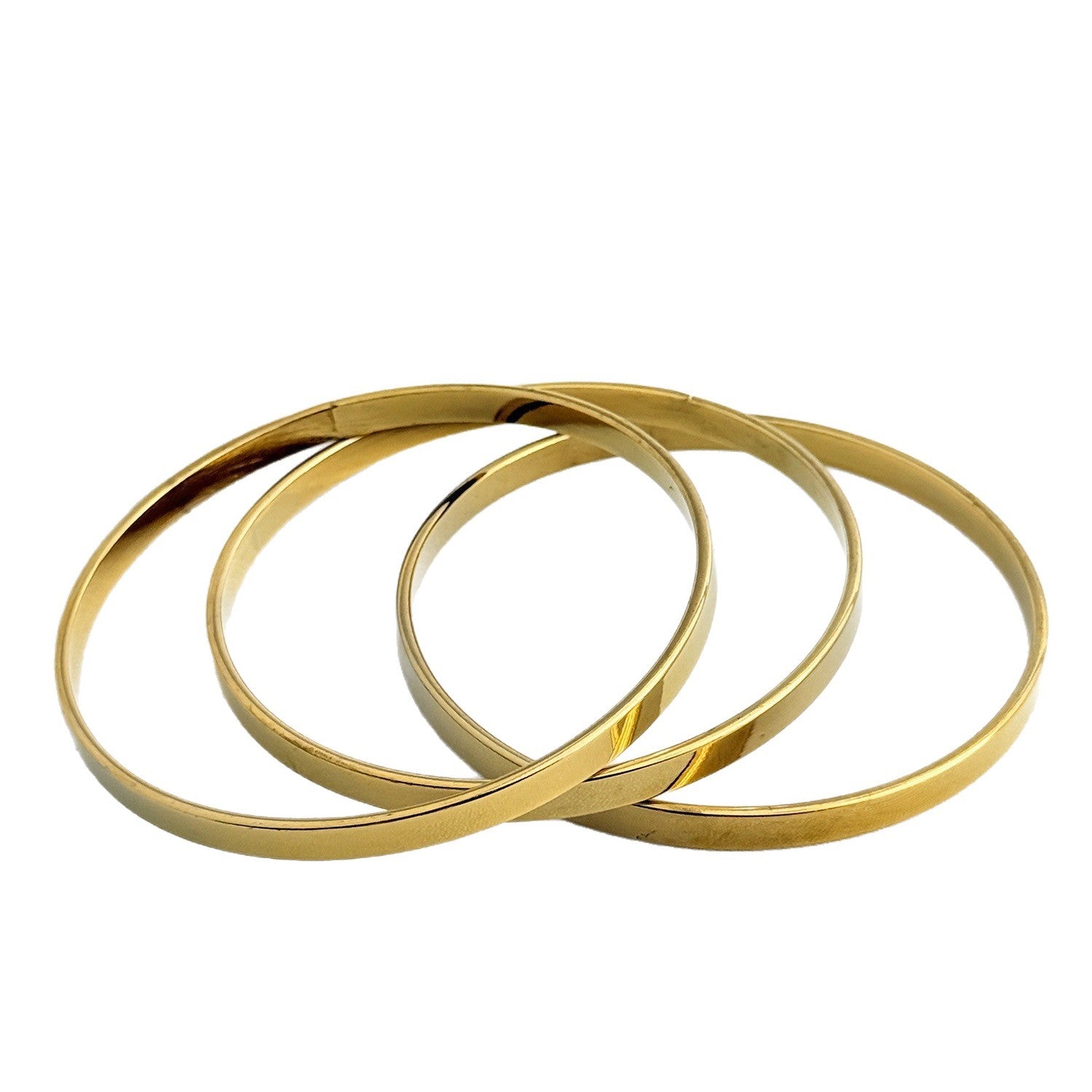Bracelets en acier inoxydable simple dans plusieurs styles