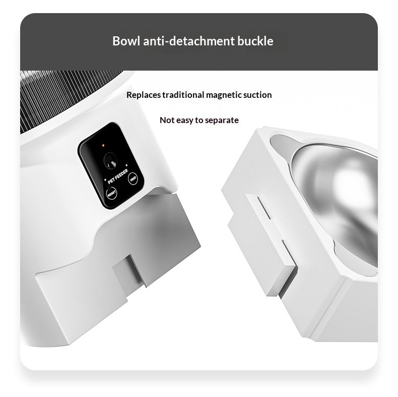 Alimentation automatique pour chiens