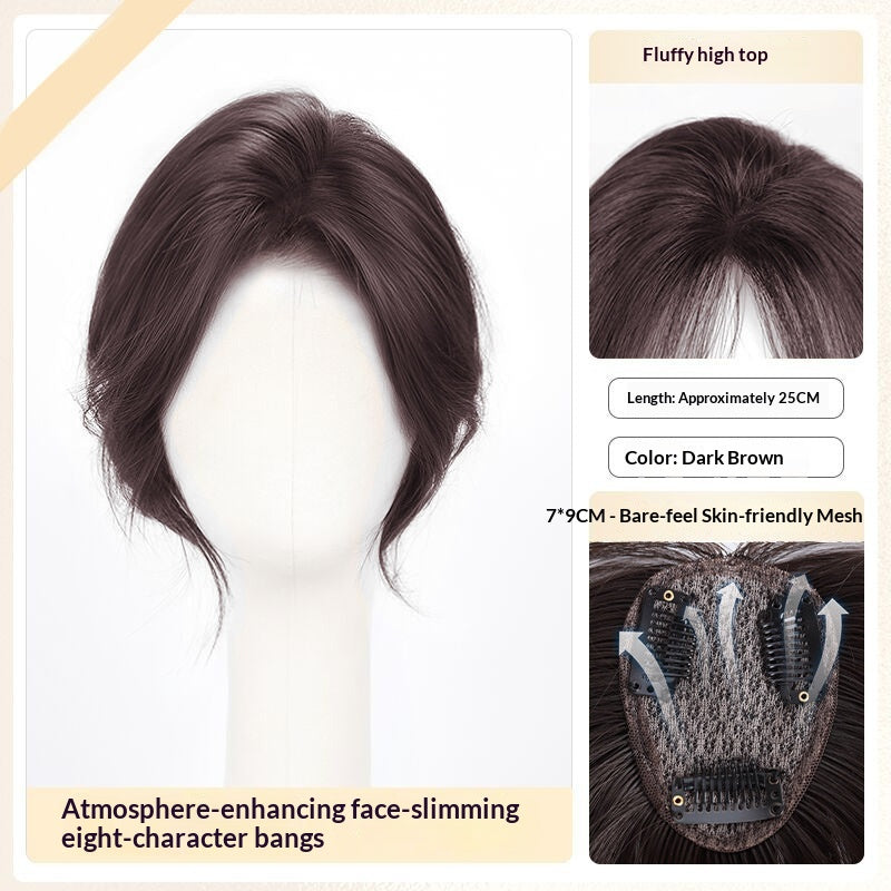 Léger Voluming Faux Bangs et Coiffure pour un look plus complet