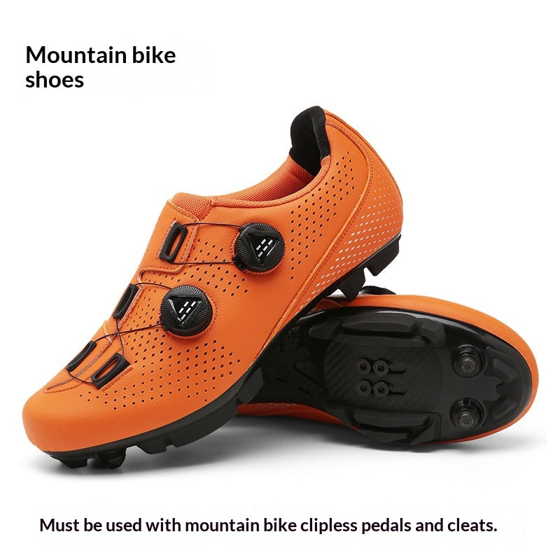 Chaussures de vélo de route Clipless et vélo de montagne Clipless Set de pédales