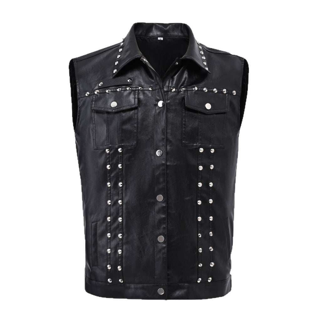 Veste sans manches Rivet pour hommes