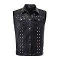 Veste sans manches Rivet pour hommes