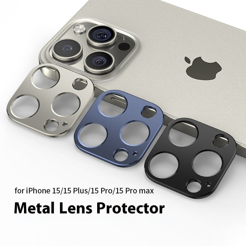 Protecteur d'objectif en alliage d'aluminium 15plus Hollow 15 Cadre de protection de la caméra