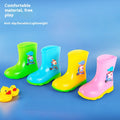 Bottes de pluie détachables antidérapantes