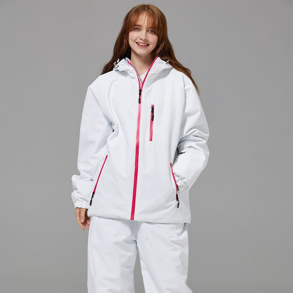 Ensemble de costumes de ski à l'épreuve du vent et de l'eau unisexe