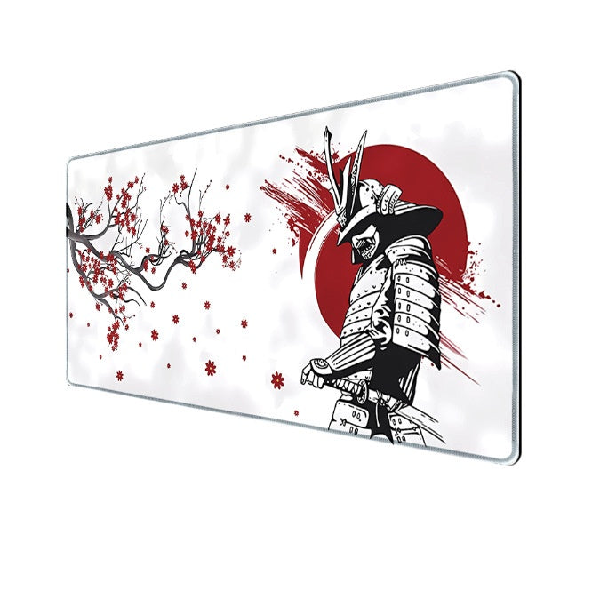 Japonais Samurai Esports Bureau Jeu Mouse Pad