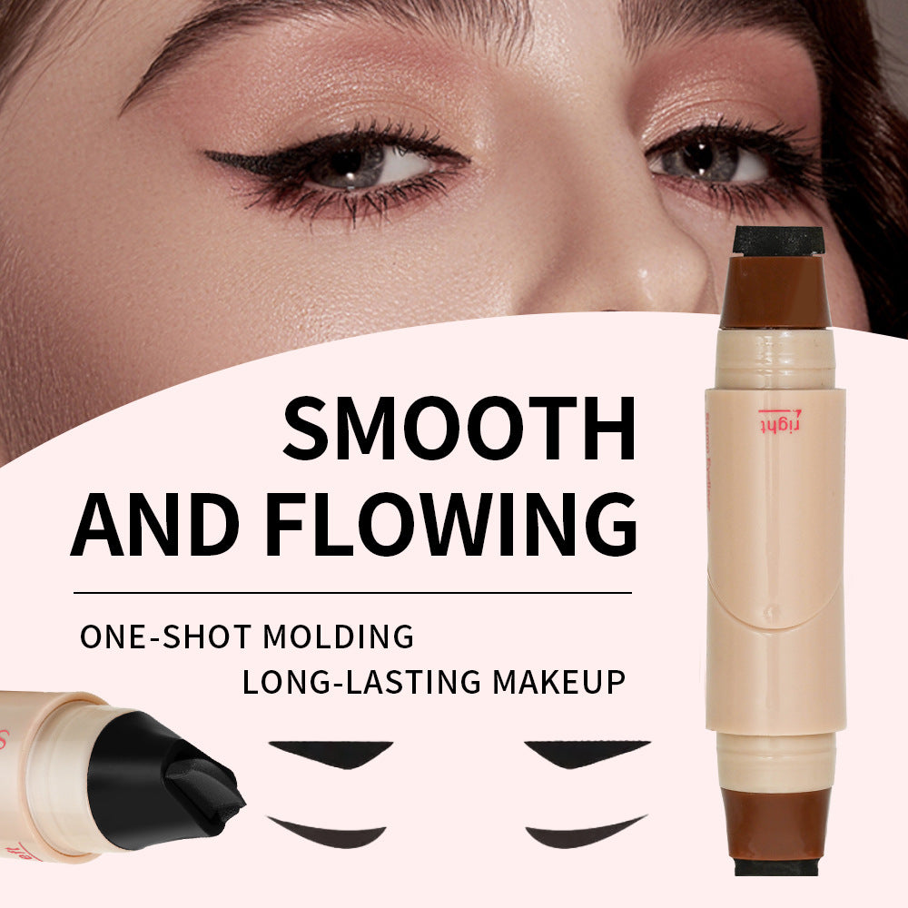 Love Eyeliner Seal Waterproof Et Stamp Stamp Stylo Eyeliner Durable Application de maquillage naturel A