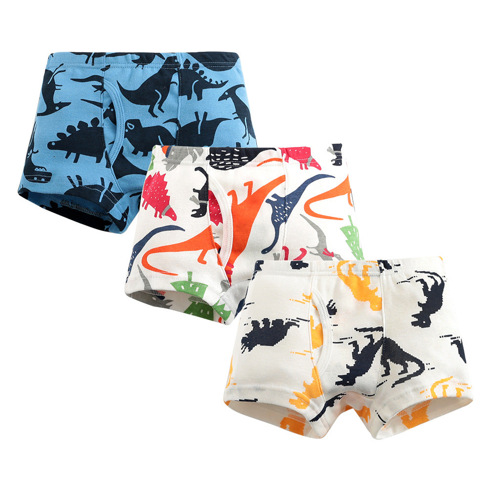 Fil Pure Cotton Children Boxer Slips
