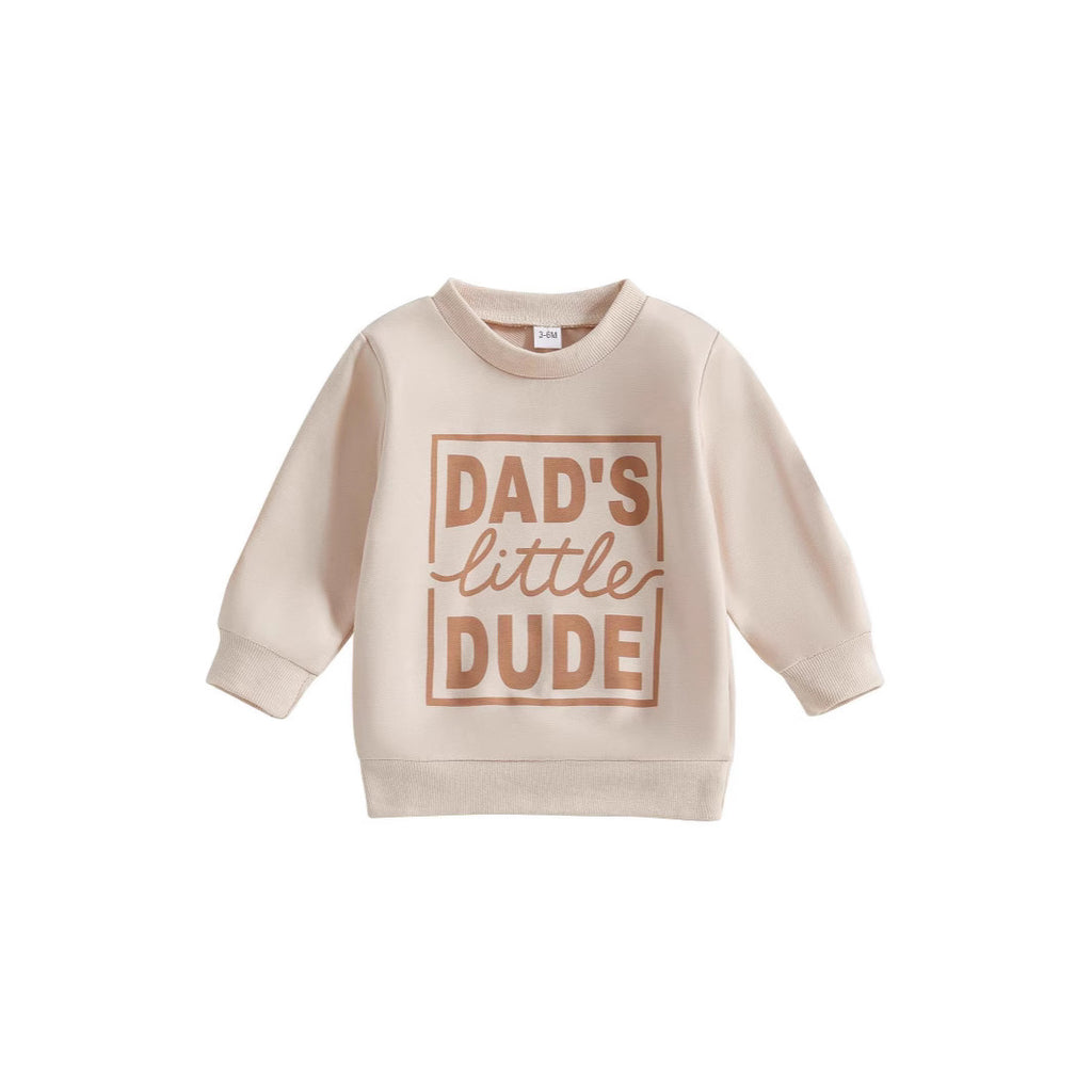 DADS LITTLE DUDE Chandail à manches longues