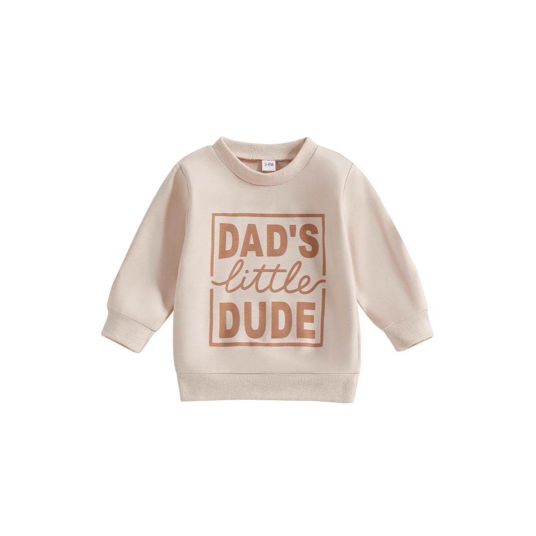 DADS LITTLE DUDE Chandail à manches longues