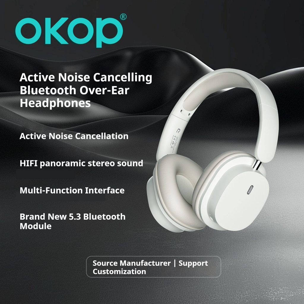 KP-H105 Casques Bluetooth les mieux vendus sur oreille Sports-Ready Noise-Canceling Low-Latenc