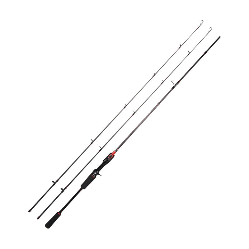 Poignée droite Carbon Double Pole Légèrement Sub Pole
