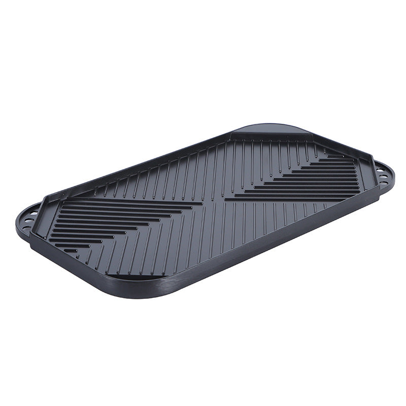 Bac de cuisson ménager Rectangulaire double face multifonctionnel