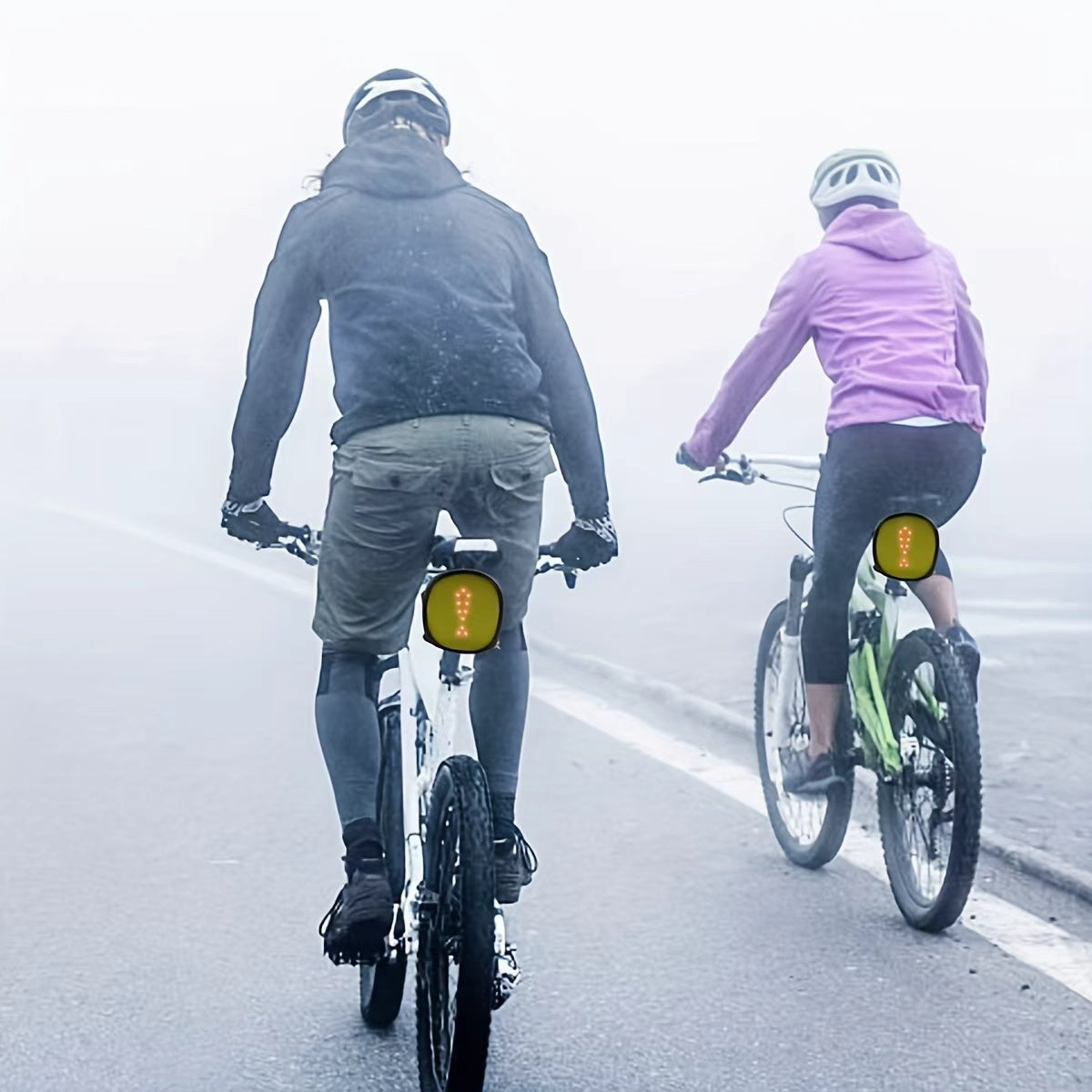 Bike LED Light-emitting Package Wireless Remote Control LED Light-emitting Package Ridin