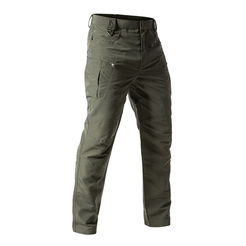 IX5 Outdoor Commuter Relaxed-fit Multi-pocket résistant à l'abrasion Pantalon de travail polyvalent