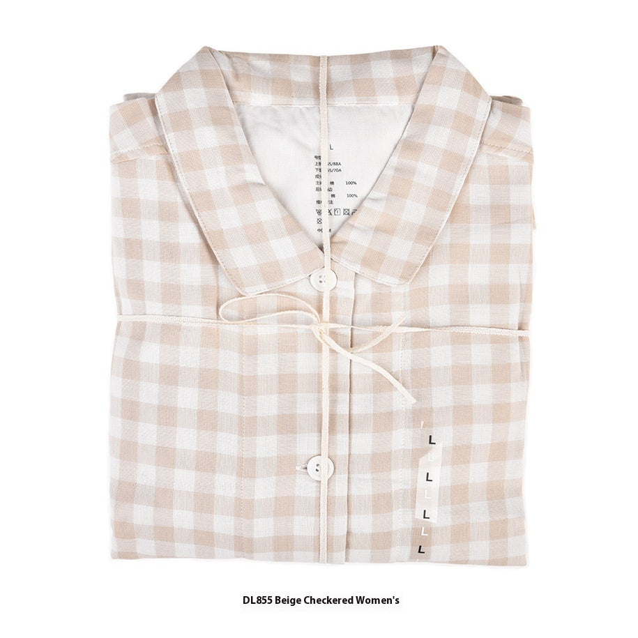 Pyjama de fil double couche sans impression