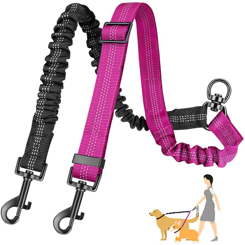 Produit Explosion-Proof Chaîne de chien un à deux de taille moyenne chien mignon traction corde chien Walki