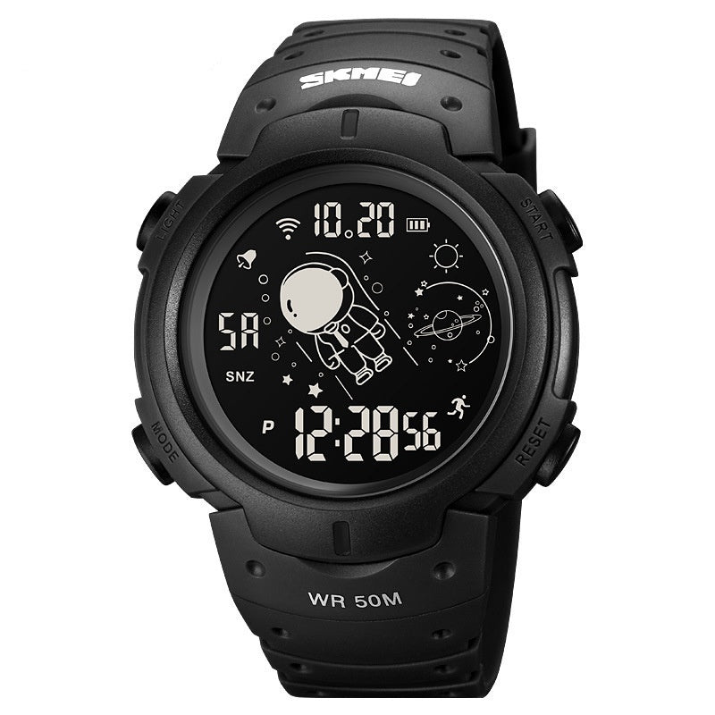 Multifunctional Spaceman Middle School Student E-Sports Watch