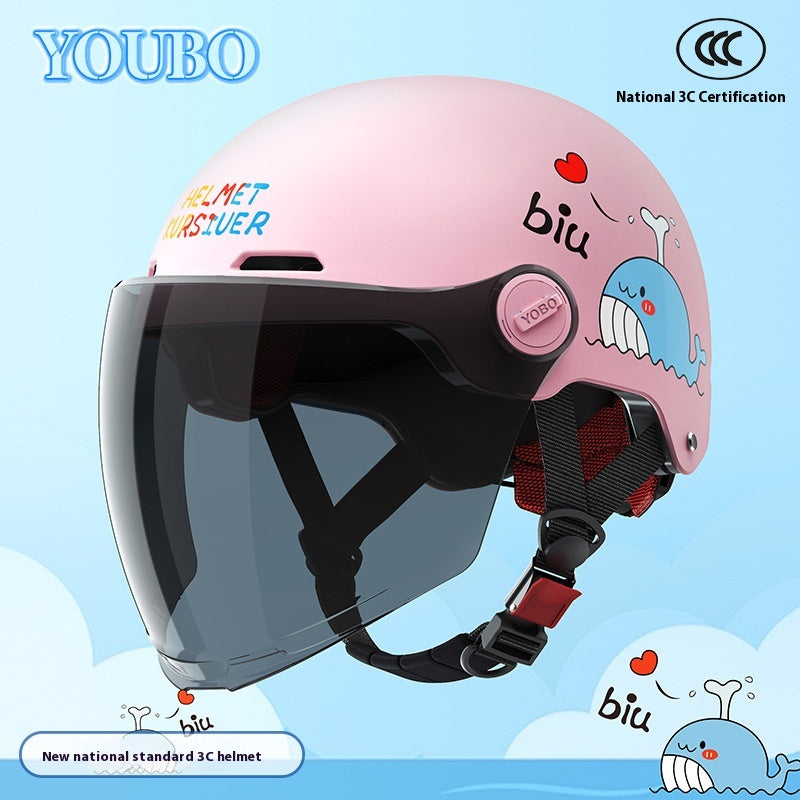 Casque de vélo électrique de skateboard respirant pour enfants