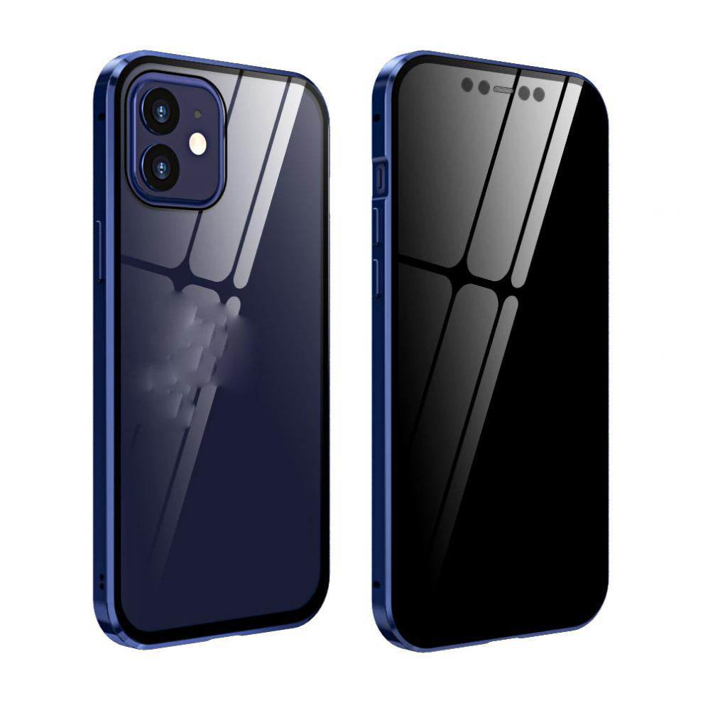 Boîtier de téléphone en verre double face Promax approprié